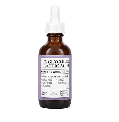 medix 55 10% glycolic+lactic acid