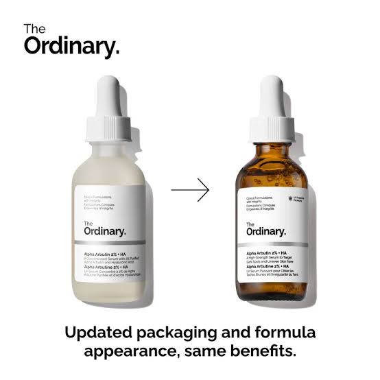 The ordinary Alpha Arbutin 2% + HA serum
