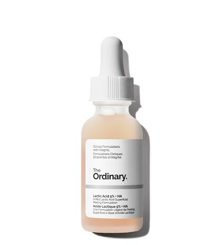 The ordinary lactic acid 5% + HA