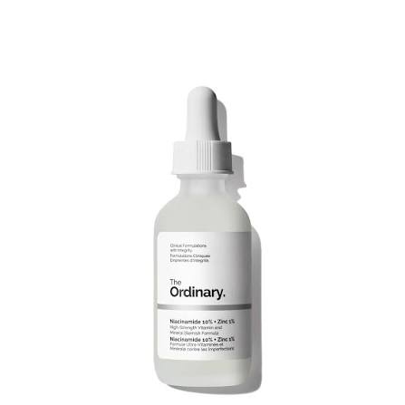 The ordinary Niacinamide 10% + zinc 10% serum