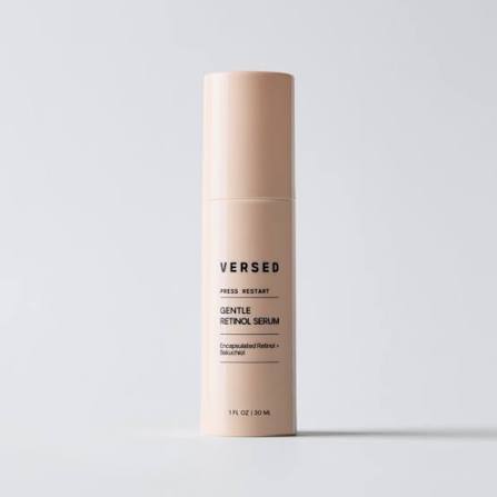 versed gentle retinol face serum